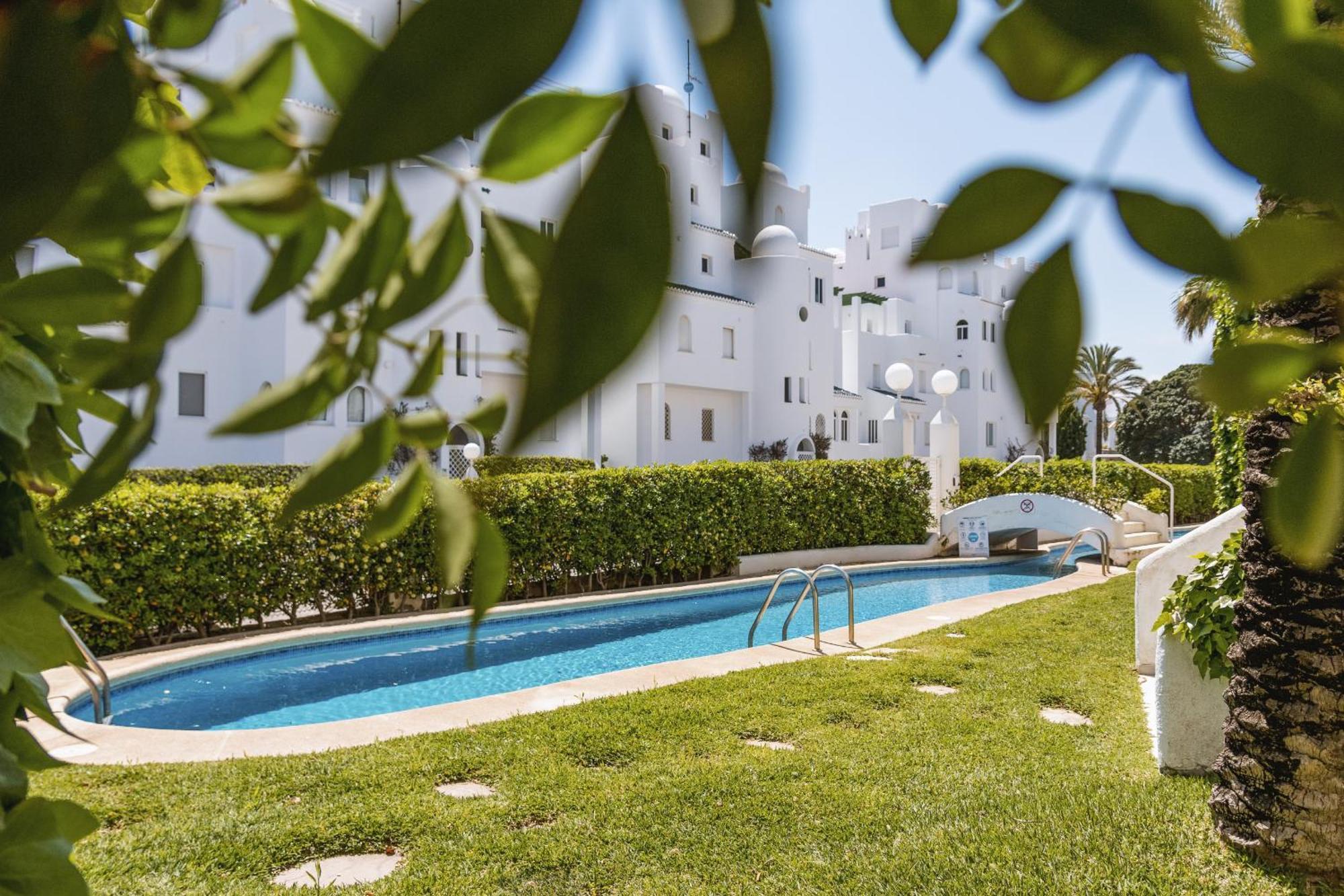 Apartmán Oasis Club Jávea Exteriér fotografie