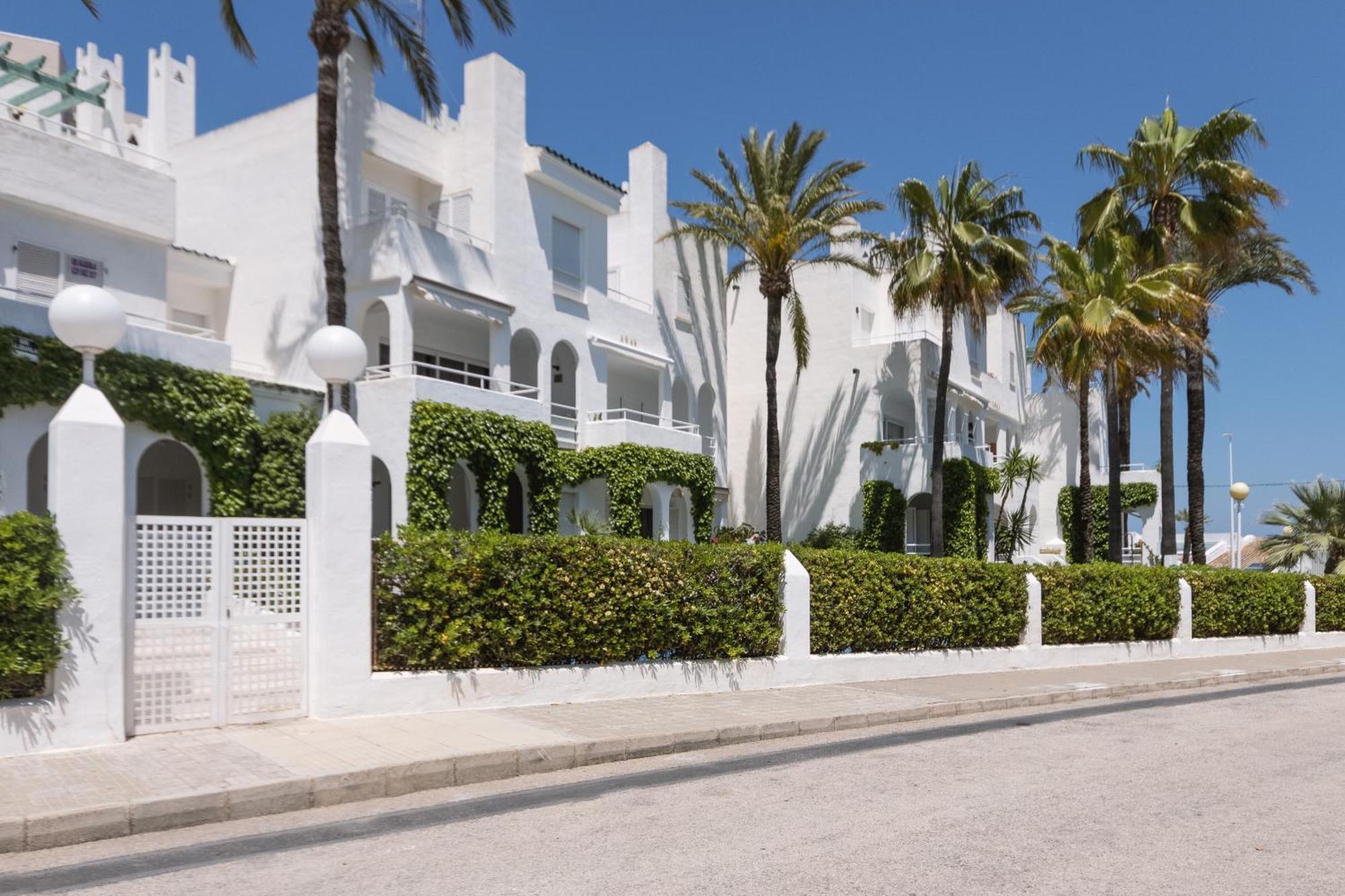 Apartmán Oasis Club Jávea Exteriér fotografie