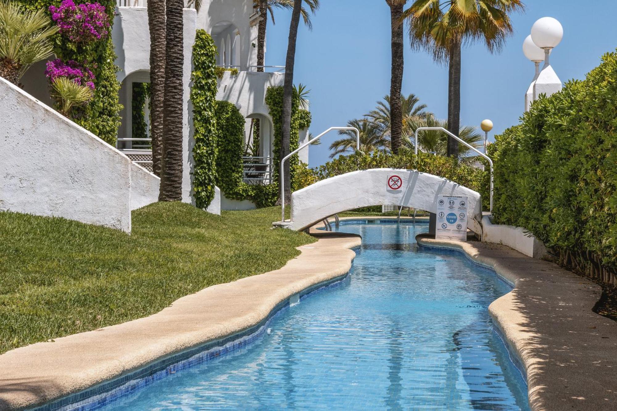 Apartmán Oasis Club Jávea Exteriér fotografie