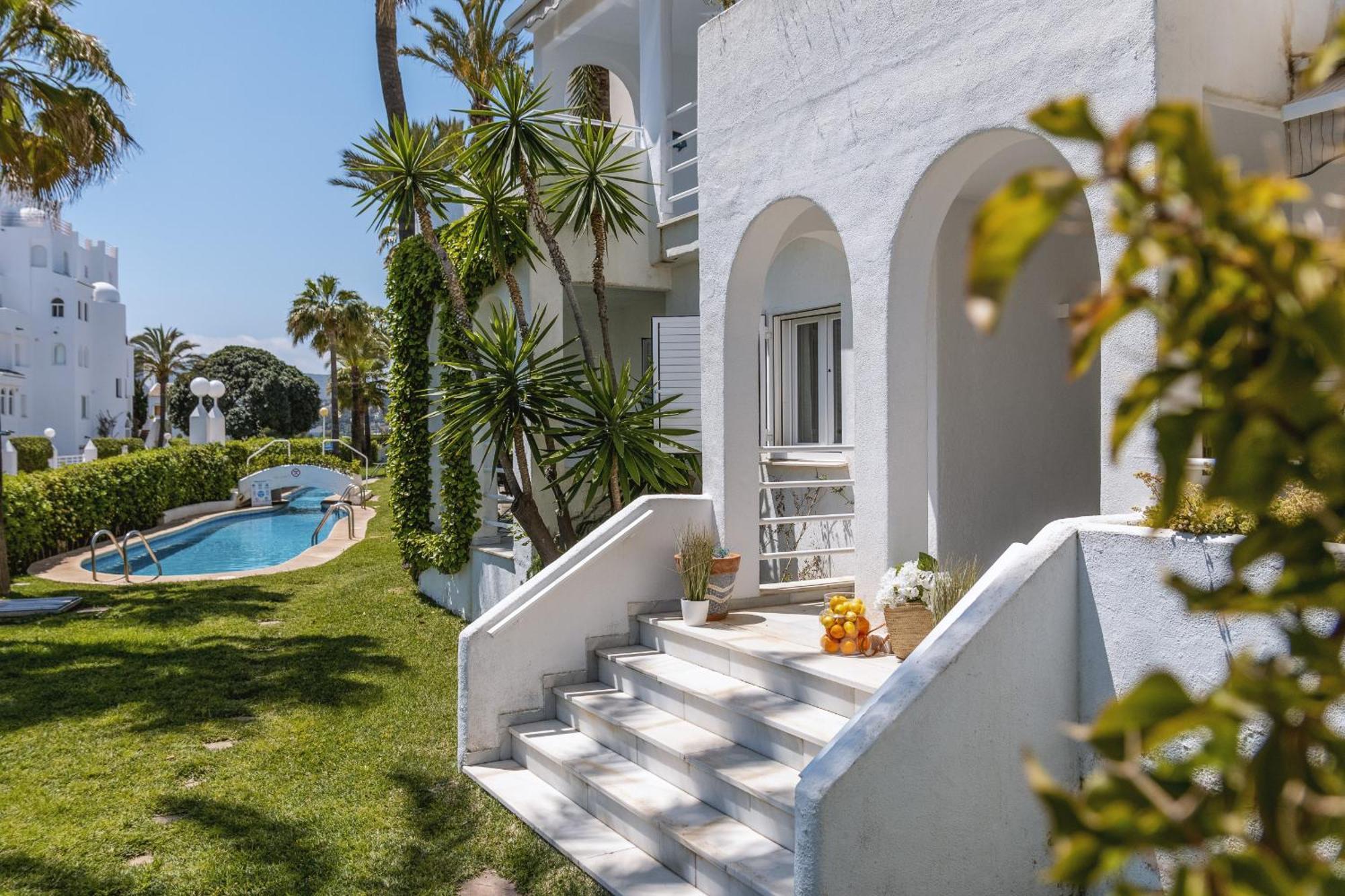 Apartmán Oasis Club Jávea Exteriér fotografie